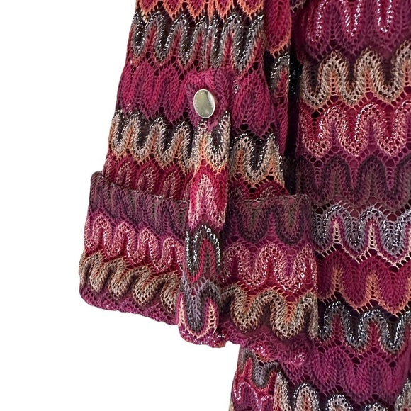 Cato Women’s 3/4 Sleeve Top Medium - Picture 4 of 8